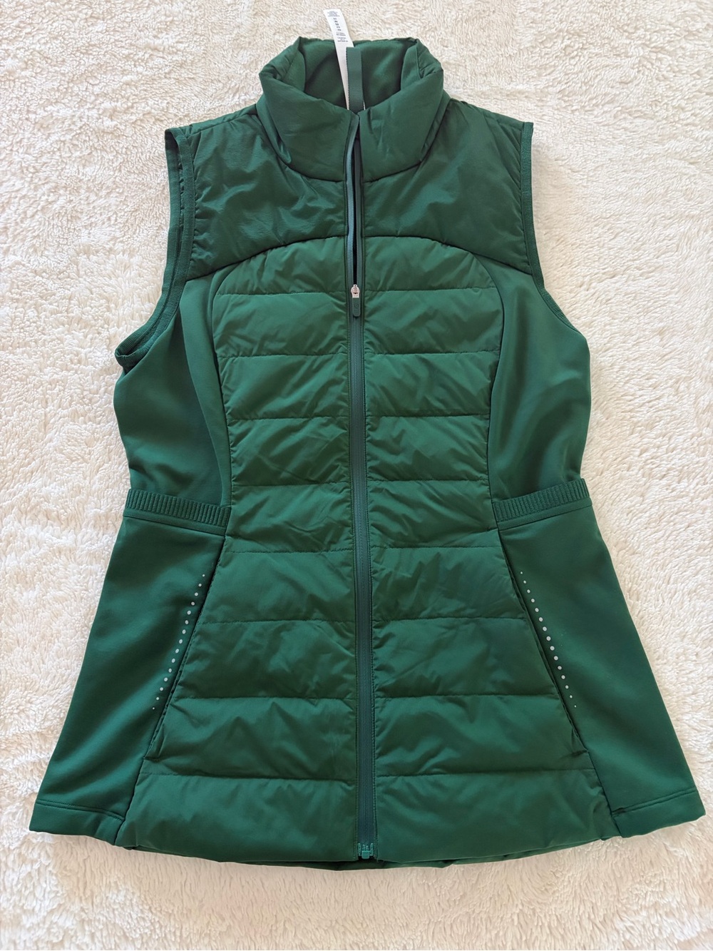 Lululemon Everglade Green down for it all vest
